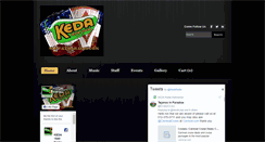 Desktop Screenshot of kedaradio.com